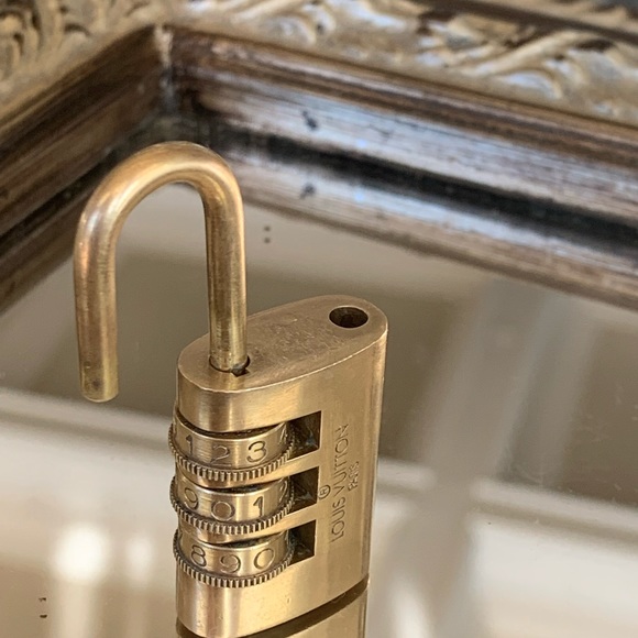 Louis Vuitton Accessories - Louis Vuitton Combination Lock